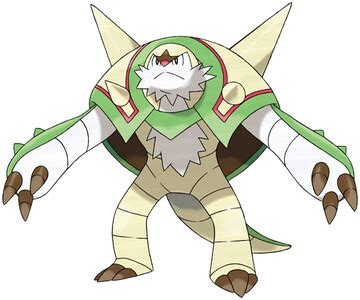 Chesnaught Location, Evolution, and Learnset .